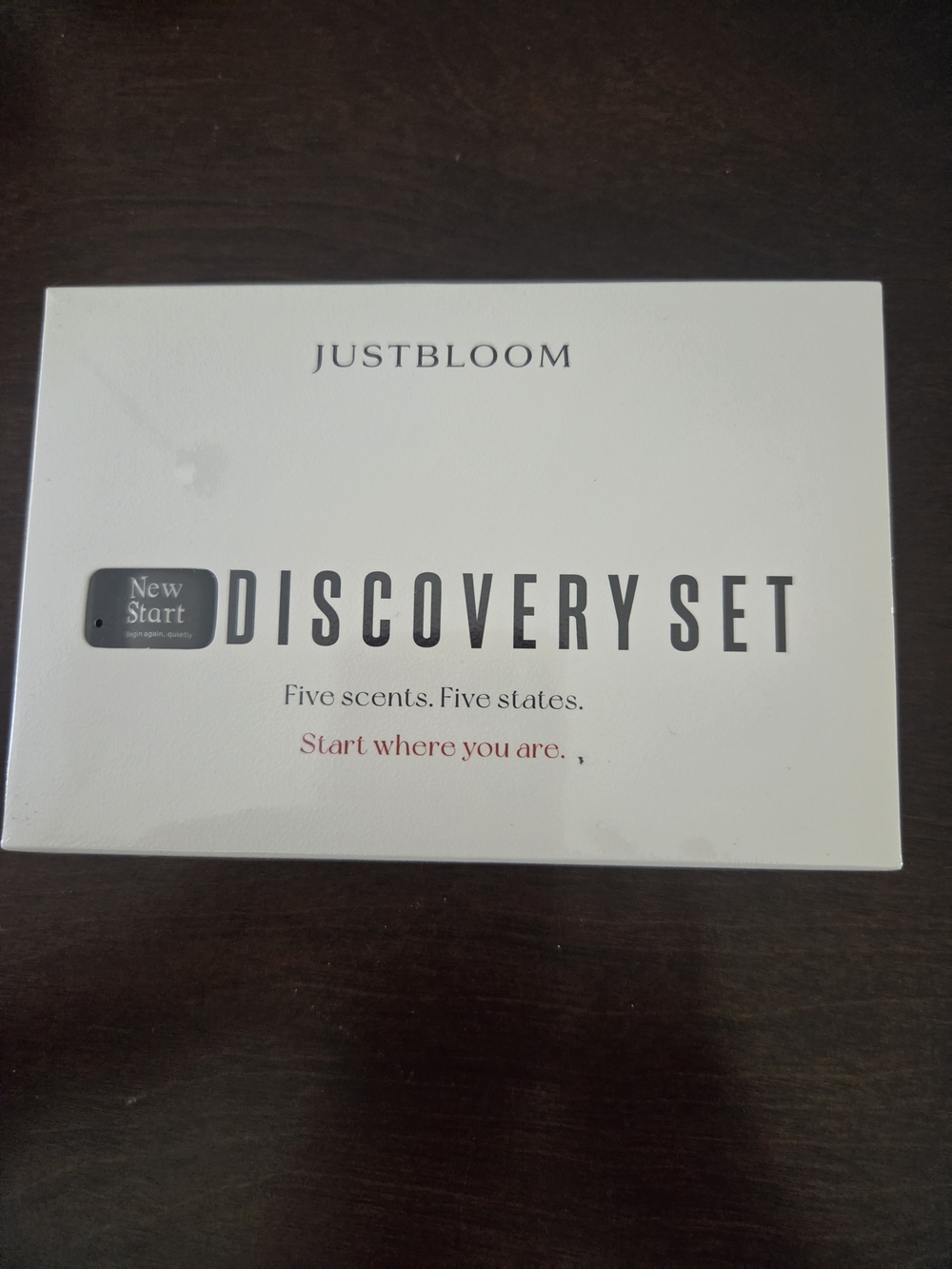 bloom Discovery Set - White Fragrance Sample Kit